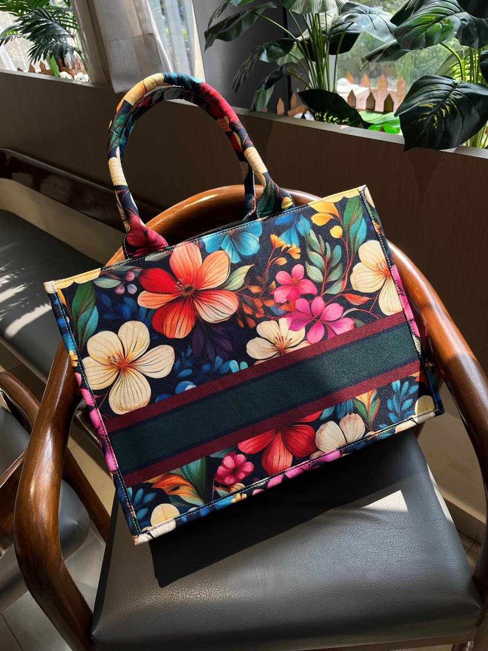 Personalized Digital Printed Cotton Tote Bag – Custom Name Gift Bag 3.0