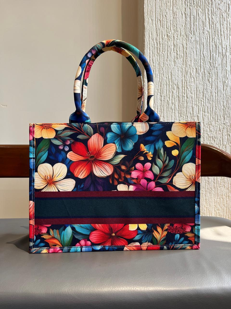 Personalized Digital Printed Cotton Tote Bag – Custom Name Gift Bag 3.0
