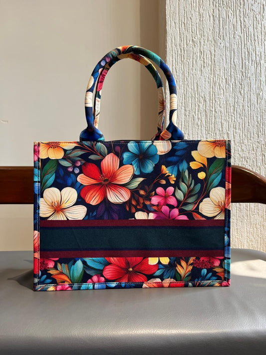 Personalized Digital Printed Cotton Tote Bag – Custom Name Gift Bag 3.0